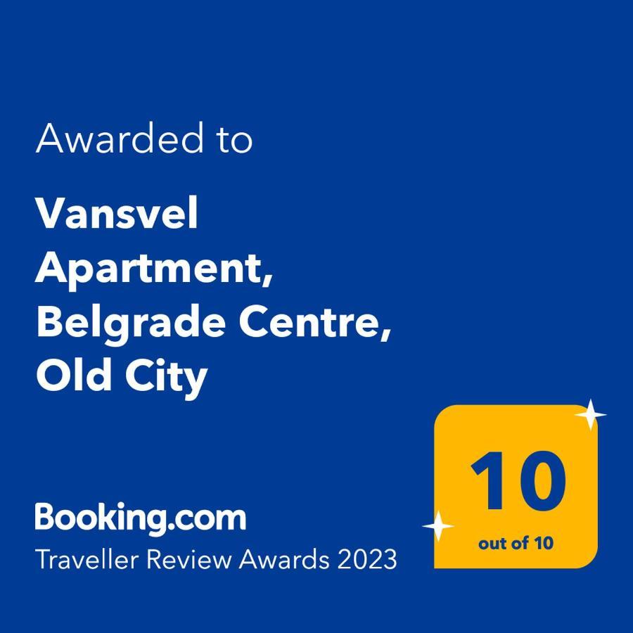 Vansvel Boutique Apartment 8 בלגרד מראה חיצוני תמונה